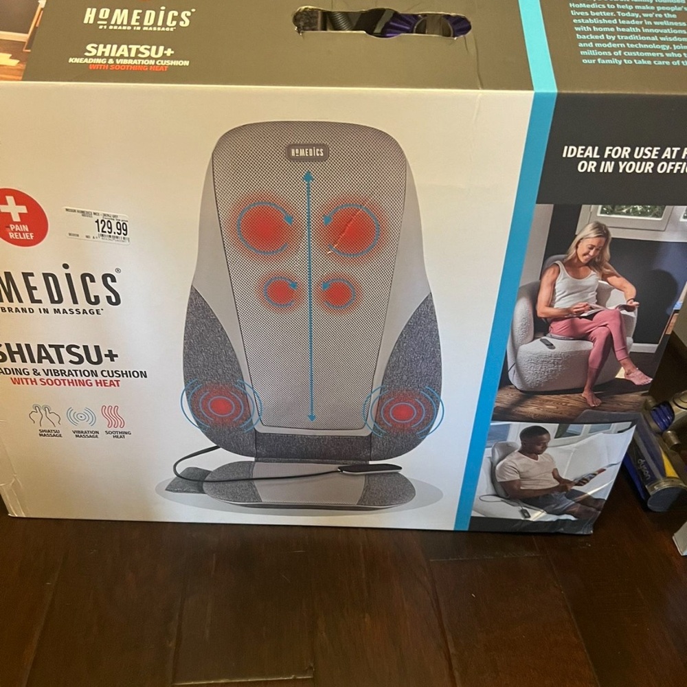 Homedics Shiatsu Massage Cushion